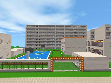 迷你世界:诡异的楼梯,晚上十二点就可以通往诡异世界! #迷你世界