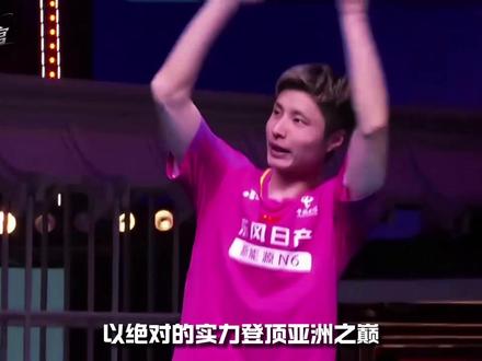时隔九年!石宇奇带领国羽重返亚洲之巅!#石宇奇 #石宇奇夺冠 #石宇奇亚锦赛 #羽球赛事 #羽毛球