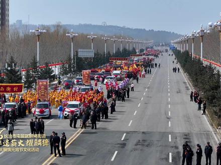 屯留区2026年元宵节街头社火文艺展演,麟绛篇。#社火 #正月十五闹元宵节 #元宵节民间习俗活动 #山西年味 #屯留