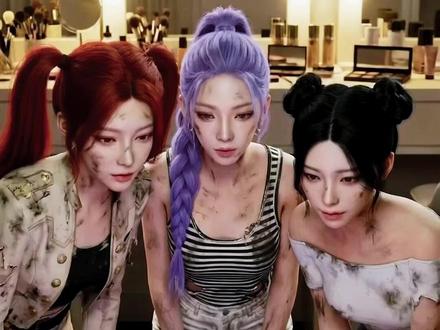 鲁米的绿色口红将他变成了绿巨人! #