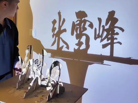 致敬张雪峰老师! #张雪峰 #光影成画 #画画