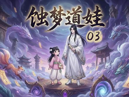蚀梦道娃-03#二次元 #原创动画 #原创ai