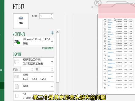 Excel分页调整 #excel教学 #办公技巧