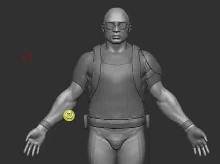 zbrush如何同时移动所需选择的多个模型
#zbrush #zbrush雕刻 #zbrush软件 #周攸爽网络课堂