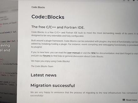 C++话题一:
如何下载codeblocks