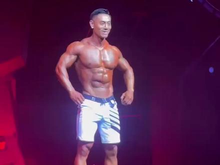 韩国职业赛个人展示视频来了!#健体 #奥赛 #韩国职业赛