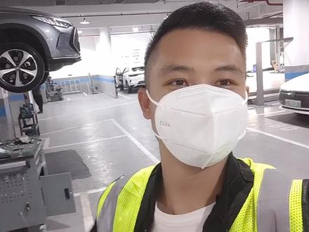 宋plusdmi新车主,来4s店安装电池和发动机护板,还有意外发现 #修车日常 #汽车保养与维修 #汽车保养知识 #宋plusdmi #电池护板 #新能源车 #汽车知识 #撸车日常