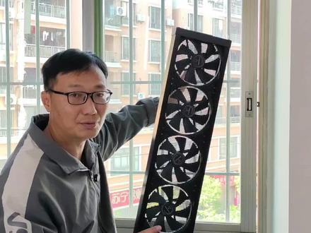 抛弃传统钻孔凿墙安装方式,三秒安装排气扇。推拉窗平开窗都能装。#家居好物 #换气扇 #静音排气扇 #免打孔 #抽风机