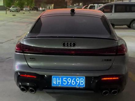 A5L四出尾喉#上汽奥迪A5L #奥迪A5L #上汽奥迪A5L尾喉