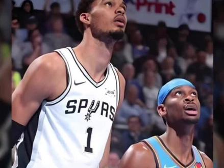 NBA联盟正式介入马刺不公平判罚事件 NBA联盟正式介入马刺不公平判罚事件#马刺vs雷霆#亚历山大 #文班亚马
