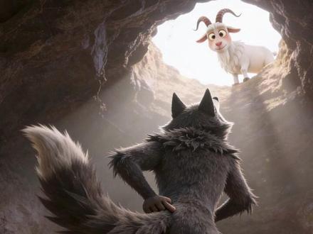 小学三年级下课文《会摇尾巴的狼》动画来啦! 小学三年级下课文《会摇尾巴的狼》动画来啦!狡猾的狼装可怜骗老山羊,小朋友们一定要擦亮眼睛,学会分辨善恶,不轻易相信坏人的花言巧语~用动画把课本变有趣!教会孩子善良要有锋芒,远离伪装的坏人,秒懂寓言故事,小学生必看的安全教育小课堂
#会摇尾巴的狼 #三年级语文 #寓言故事 #儿童动漫 #AI动画