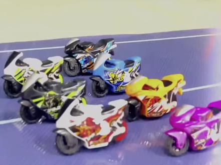 搜狗摩托车轨道套装 7种轨道玩法