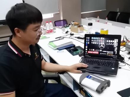 奔驰C4诊断包同步固件#奔驰编程 #奔驰专检 #奔驰维修
