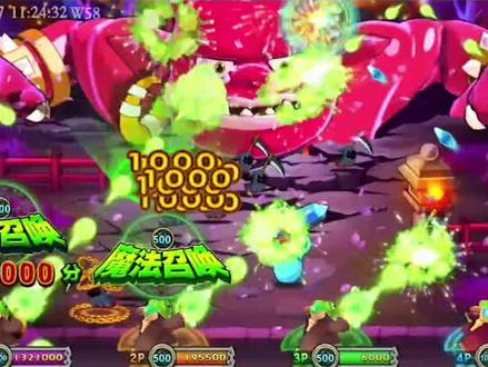 决战万圣夜4P机位勇闯黄金城,4P夺得51W运气爆棚#是时候牛气一回 #手游 #决战万圣夜