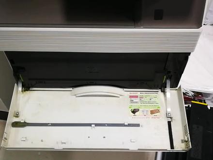 夏普彩色复印机载体初始化