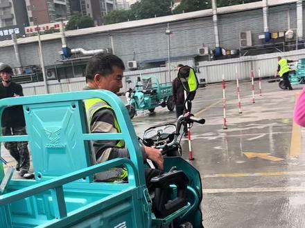 #三轮摩托车驾照 三轮车 科目二 教练示范详细讲解