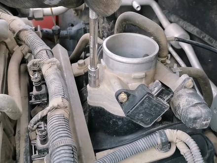 长安清洗节气门,看完就能会