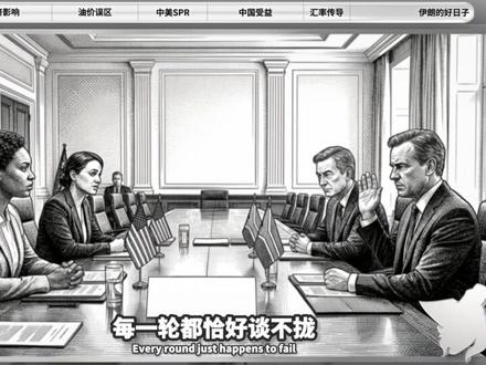 【巫师】伊朗美国开打,资本暗涌如何影响我们