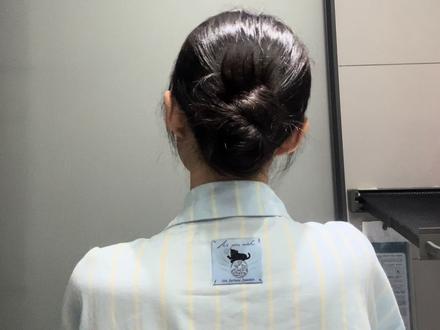 日常通勤简约休闲百搭发型#发型教程