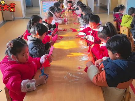 一起剪窗花!#元旦手工