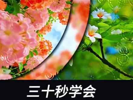 唯美水波纹扩散效果剪辑教程