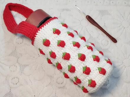 阳光灿烂,春光请慢行,等待踏青赏花时
#杯套钩织 #手工diy #零基础教学 #教程