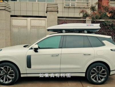 每一种距离和遗憾都有它存在的意义!领克09安装韦帕运动款车顶行李箱#领克01 #领克05 #领克08 韦帕WEIPA车载旅行箱车顶行李架横杆户外自驾游装备