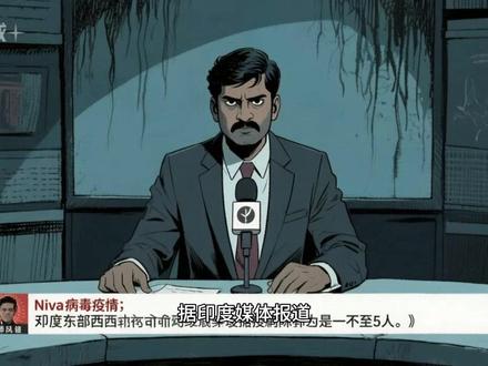 农户、饲养员和屠宰场工人需警惕!印度尼帕病毒肆虐!猪为重要宿主#尼帕病毒#畜牧大视野#饲料市场融媒