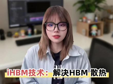 SK 海力士发布控温散热存储技术——iHBM#Ai算力 #iHBM#HBM #半导体