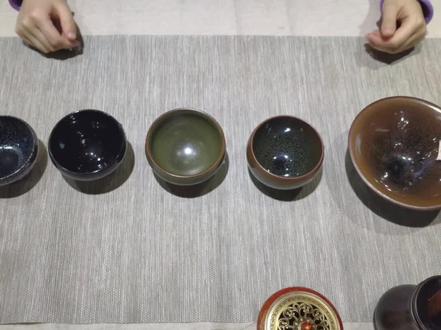 科普一下建盏釉面的大致分类 #建盏 #品茗杯 #茶具 @抖音文化站 @抖音小助手