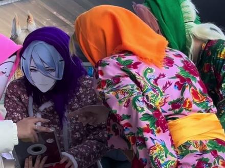 谁说叶瑄穿这个像老奶的 站出来#时空中的绘旅人 #cp32pre