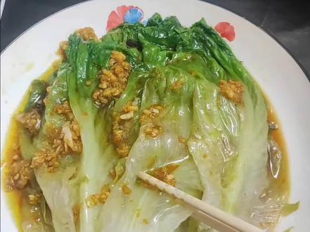 我家两小孩,抢着吃的白灼生菜,教程来了!#白灼生菜做法 #生菜怎么做好吃