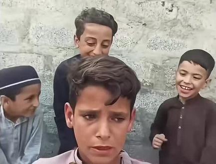 #国外视频分享 魔芋丝和萨米,玩的可真开心