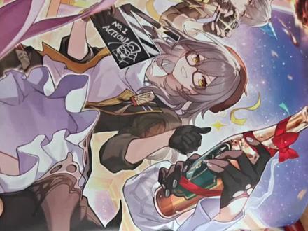 崩坏星球铁道纪念册 心心恋恋的纪念册终于到了~#崩坏星球铁道 #崩坏星穹铁道纪念册 #激动的心颤抖的手 #dou抖音小助手