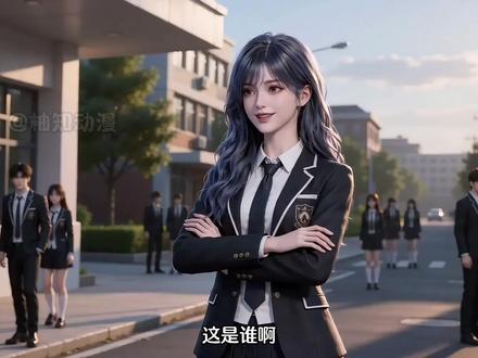 反差同桌第五集 #二次元 #原创动漫 #动漫推荐