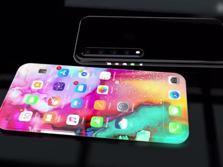 iPhone 20真全面屏曝光,2027年屏幕革命即将开启 #iphone20 #iphone #苹果 #库克