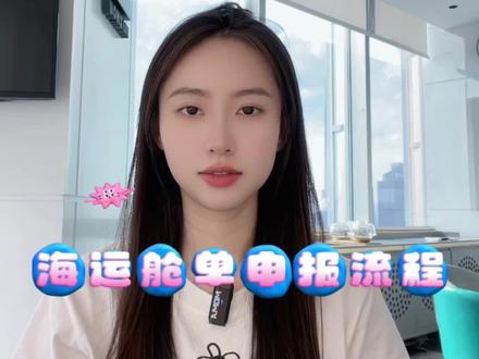 海运舱单申报流程是什么样的?哪家系统优势比较大#干货分享 #香港 #外贸 #每天跟我涨知识 #海运