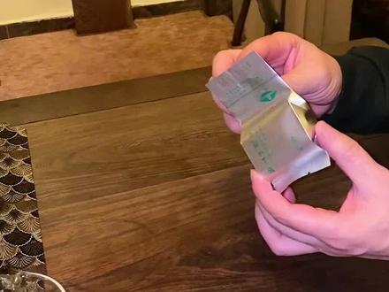 如何更完美方式剪开茶袋?#茶#茶知识#解茶人 @DOU+小助手