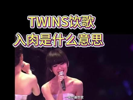 TWINS饮歌 歌词意思
#饮歌什么意思#粤语入肉
