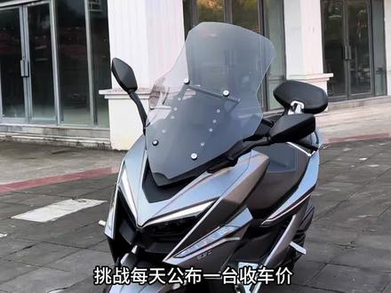 好看更好骑的台湾大踏板#晒出你的爱车 #踏板摩托车 #光阳st250