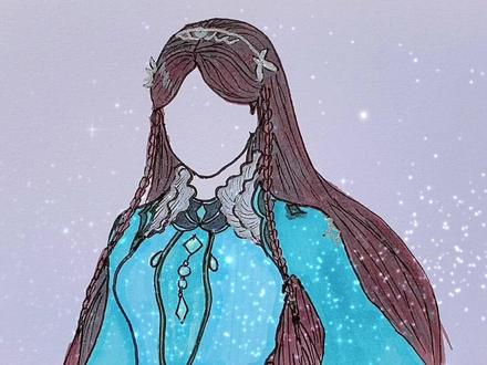 画宁荣荣#斗罗大陆 #宁荣荣 #简笔画 #画画 #手帐 @抖音小助手 @抖音青少年