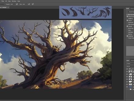 课堂内容-树干的形体塑造