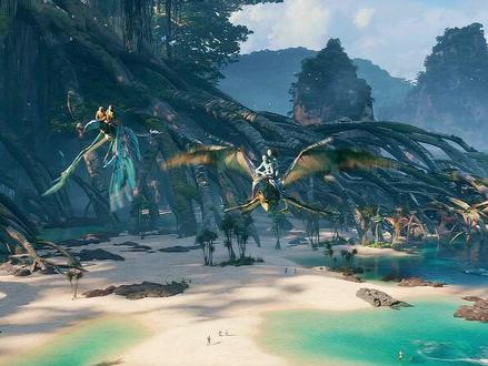 潘多拉星球的新生物解锁!#阿凡达3