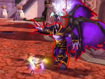 圣骑士板甲幻化来咯!调料包在最后~喜欢的快去收藏吧!#魔兽世界女玩家