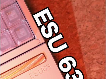 三折叠,怎么折都有面的【ESU63】,一溯&IPI联合出品的磁吸快拆之作#Esu63#IPI#一溯63#磁轴键盘#无畏契约@IPI电脑外设旗舰店
