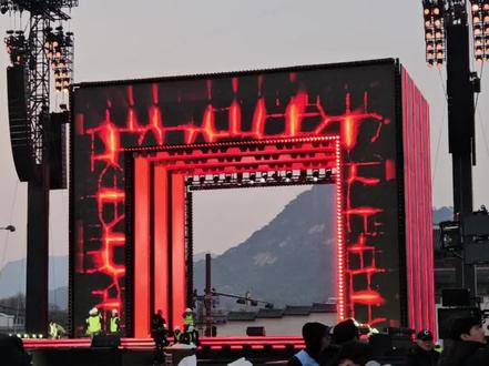 🇰🇷首尔史诗级应援!BTS演唱会现场,这规格真的封神了!#bts #BTS #BTS光化门 #Bts回归 #防弹少年团