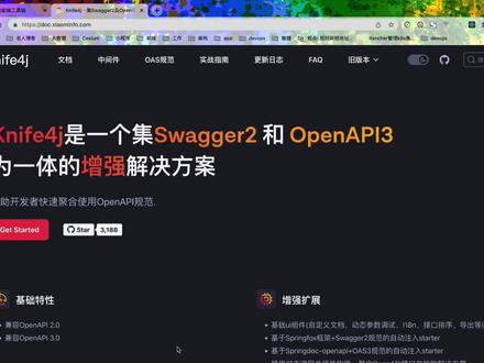 爆肝 knife4j从入门到放弃#程序员 #干货分享 #java #代码#编程