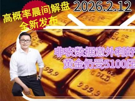 非农数据意外利好美元 黄金仍受5100压制 #交易 #黄金 #外汇 #黄金价格预测 金价的影响因素分析,近期黄金白银价格走势分析