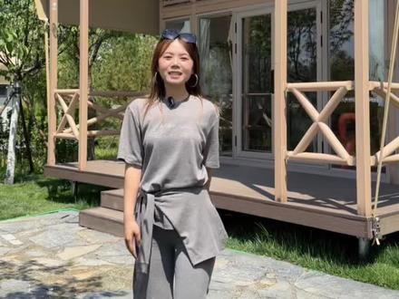 这个假期,东营真的夯爆了! 强烈推荐藏在园博园里的野奢小院,住宿露营真的太棒了!九间小院都是独门独户,门外就是园博园的超大草坪,在这里住一晚真的太幸福了! #露营 #旅行推荐官 #东营文旅 #东营住宿 #东营民宿