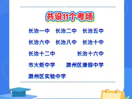 #2025高考 #长治高考考点